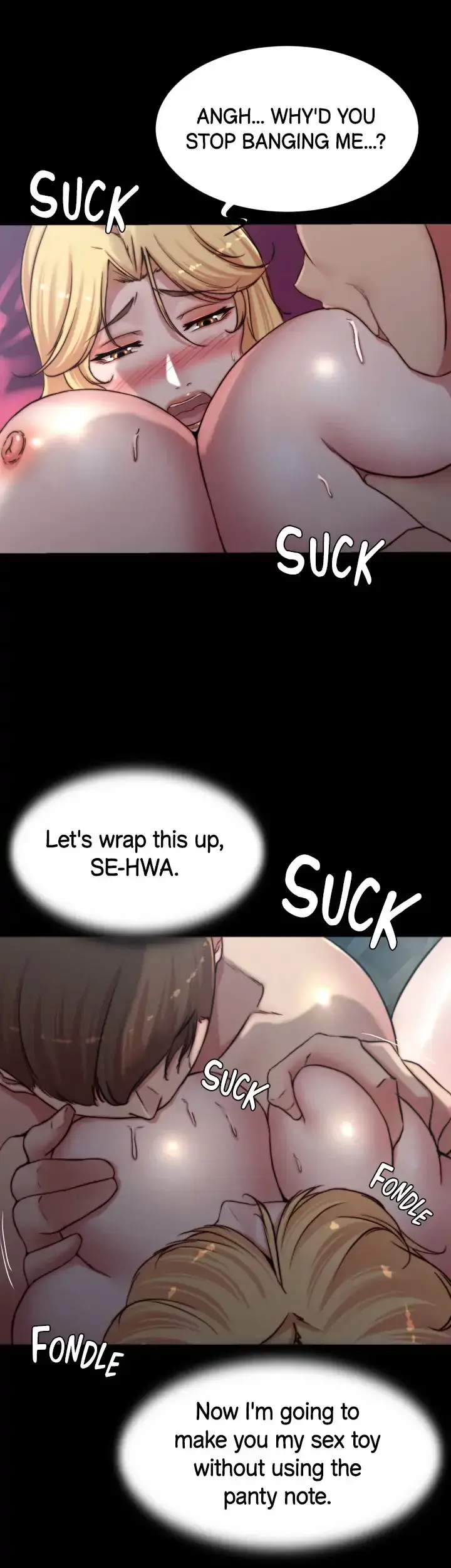 Read Panty Note chapter 83 image 30 on Lezhin