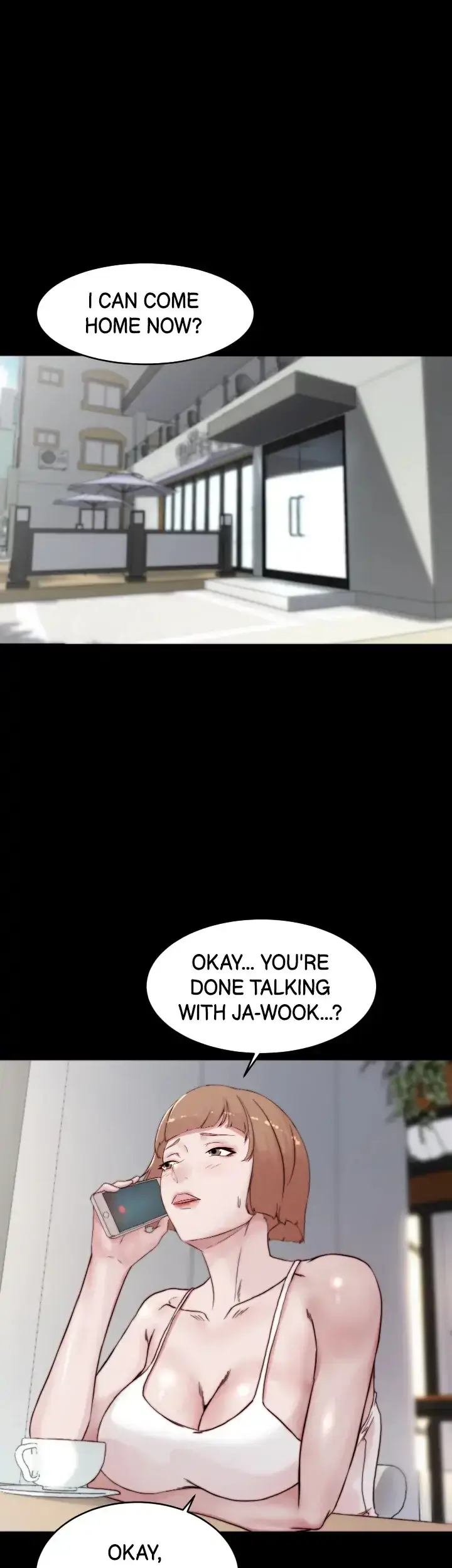 Read Panty Note chapter 87 image 21 on Lezhin