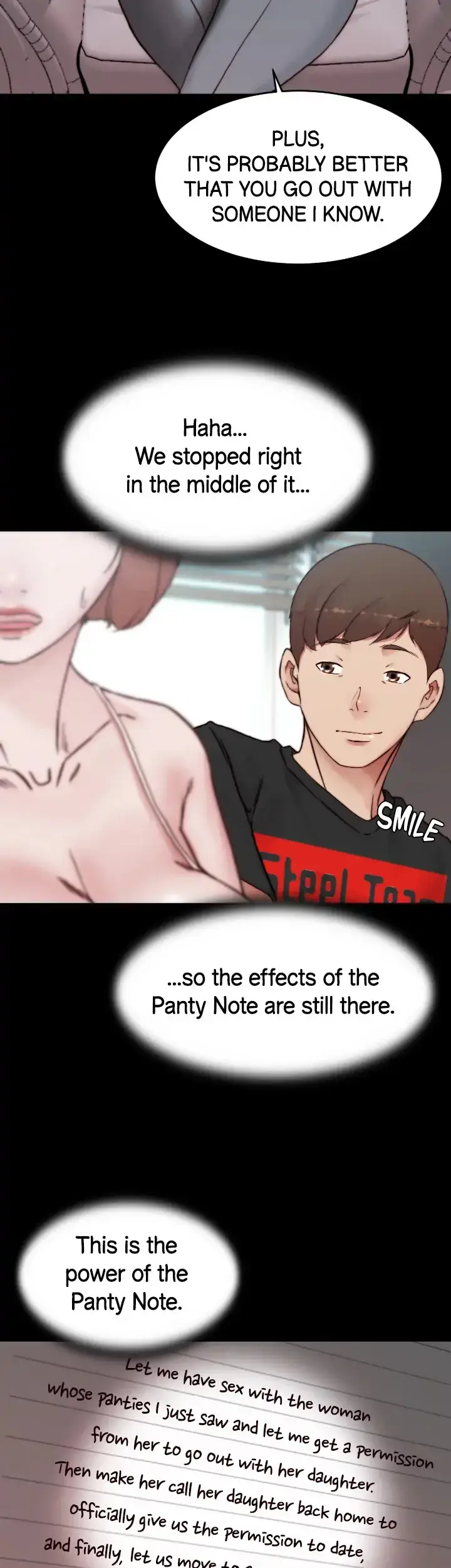 Read Panty Note chapter 87 image 26 on Lezhin
