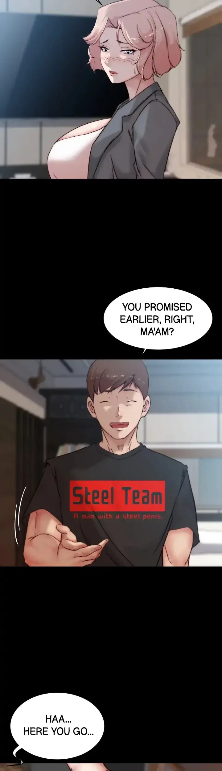 Read Panty Note chapter 89 image 33 on Lezhin