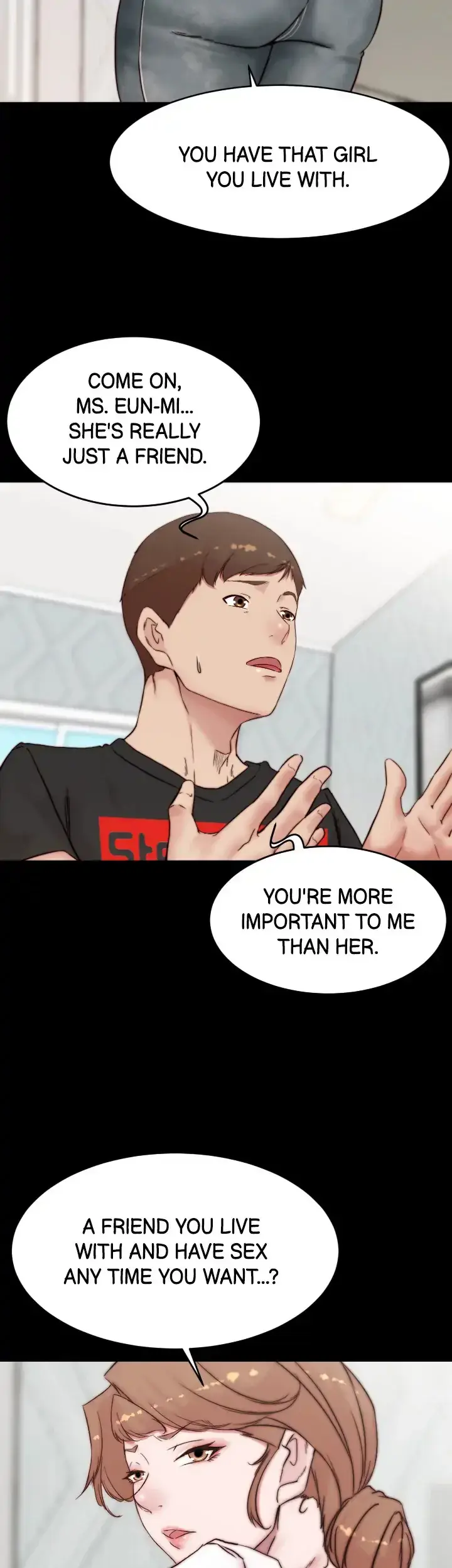 Read Panty Note chapter 90 image 12 on Lezhin
