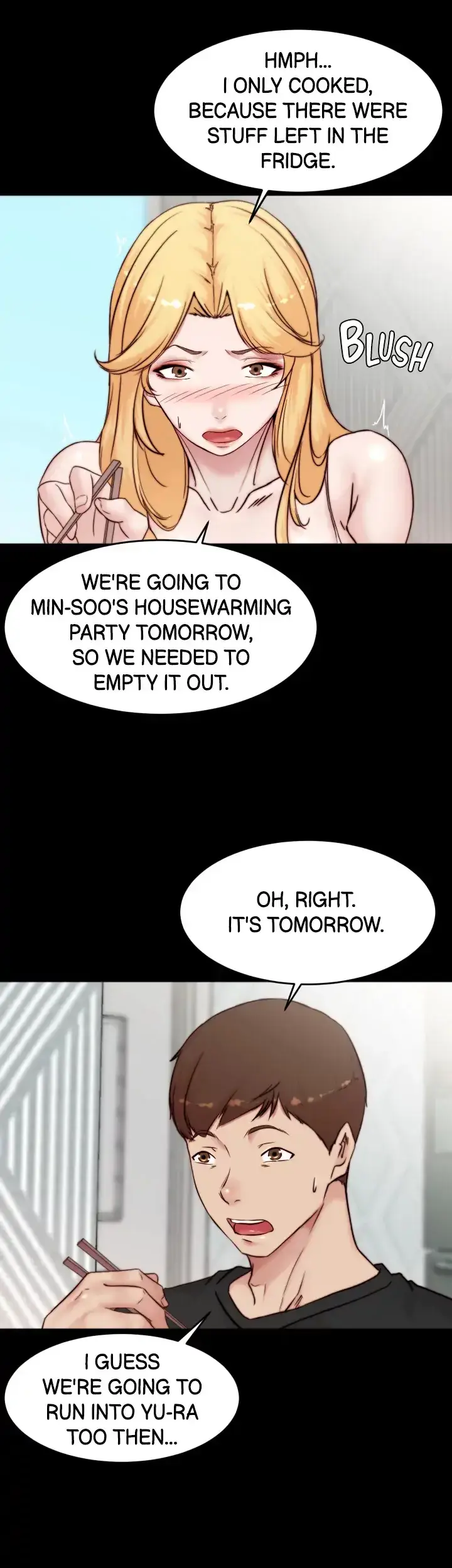 Read Panty Note chapter 90 image 20 on Lezhin