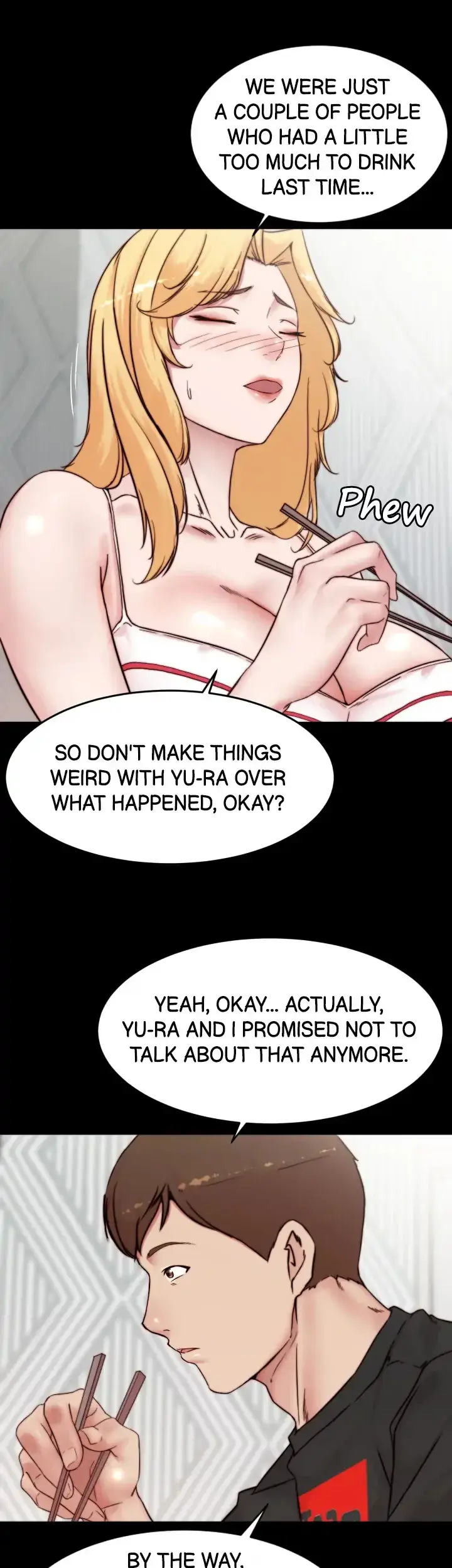 Read Panty Note chapter 90 image 21 on Lezhin