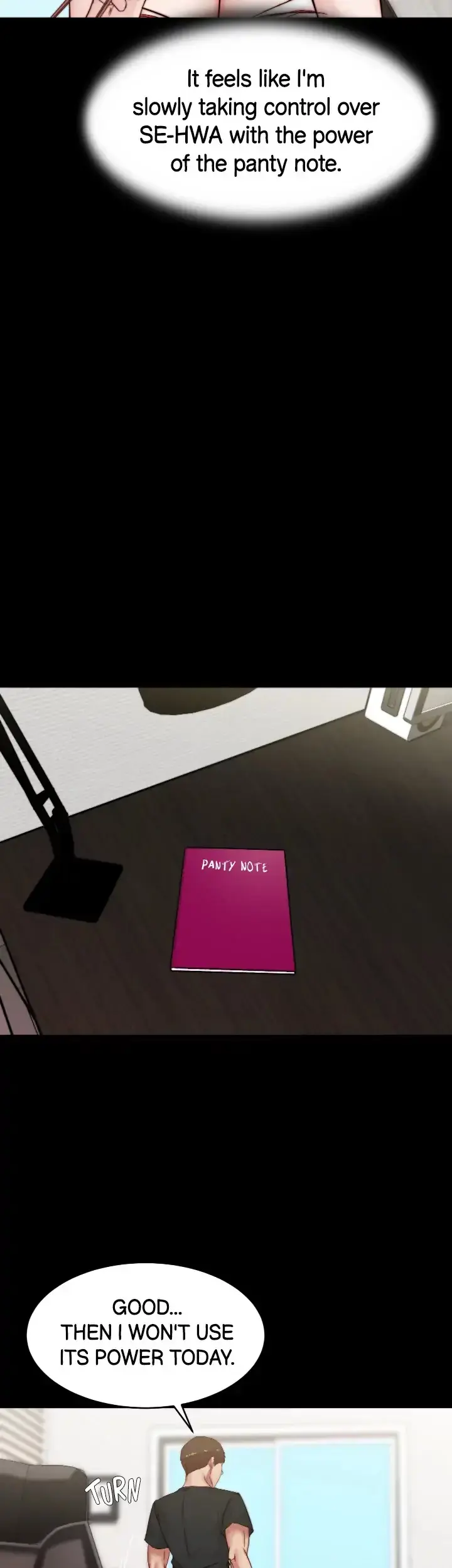 Read Panty Note chapter 90 image 25 on Lezhin