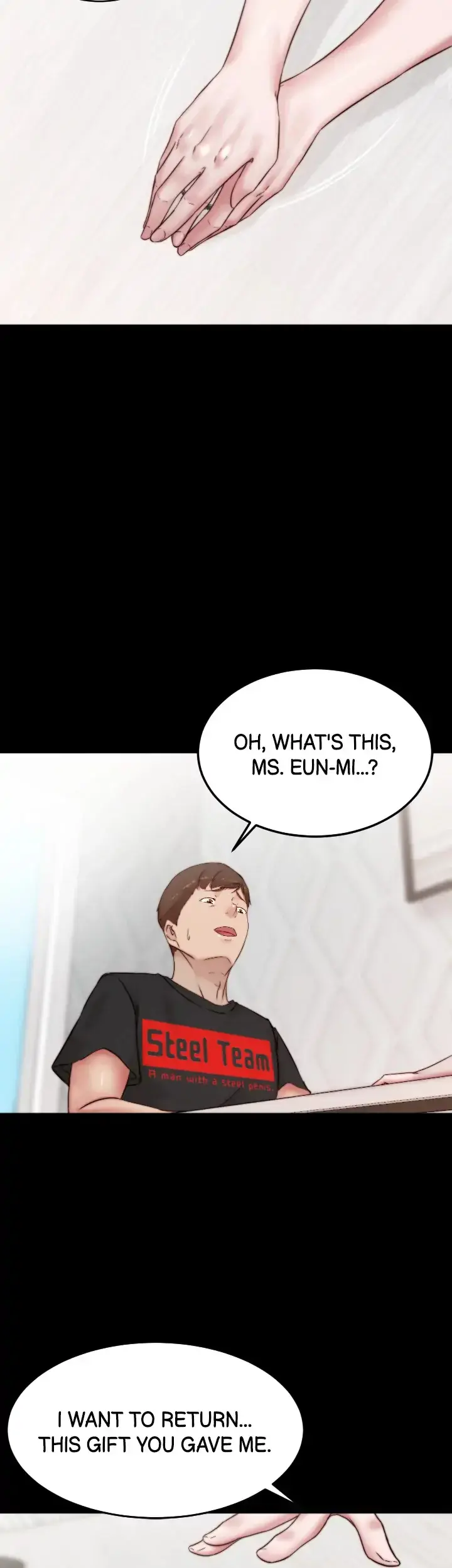 Read Panty Note chapter 90 image 6 on Lezhin