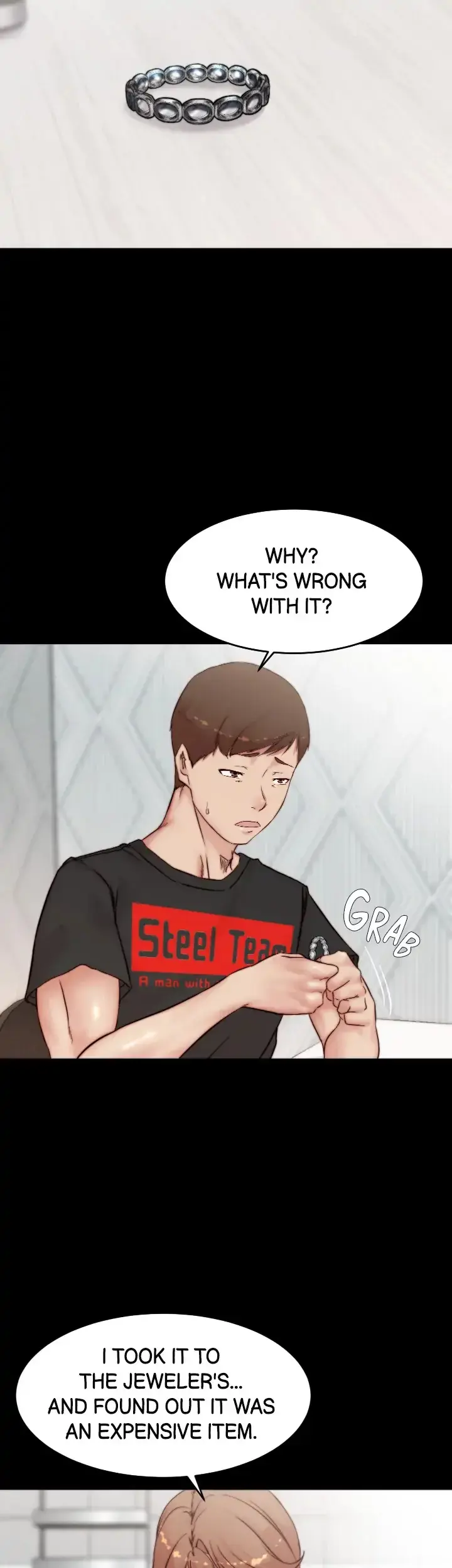 Read Panty Note chapter 90 image 7 on Lezhin