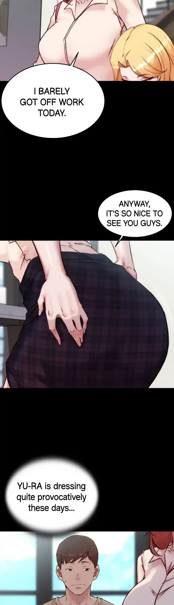Read Panty Note chapter 92 image 32 on Lezhin