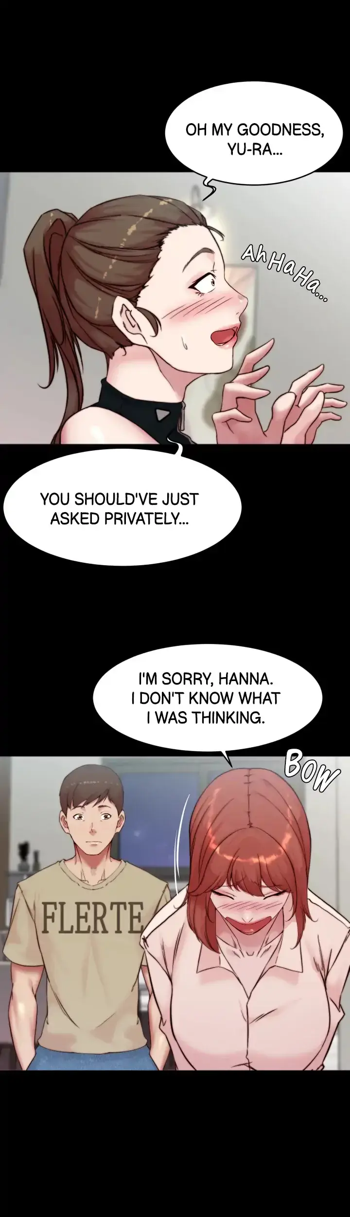 Read Panty Note chapter 93 image 24 on Lezhin