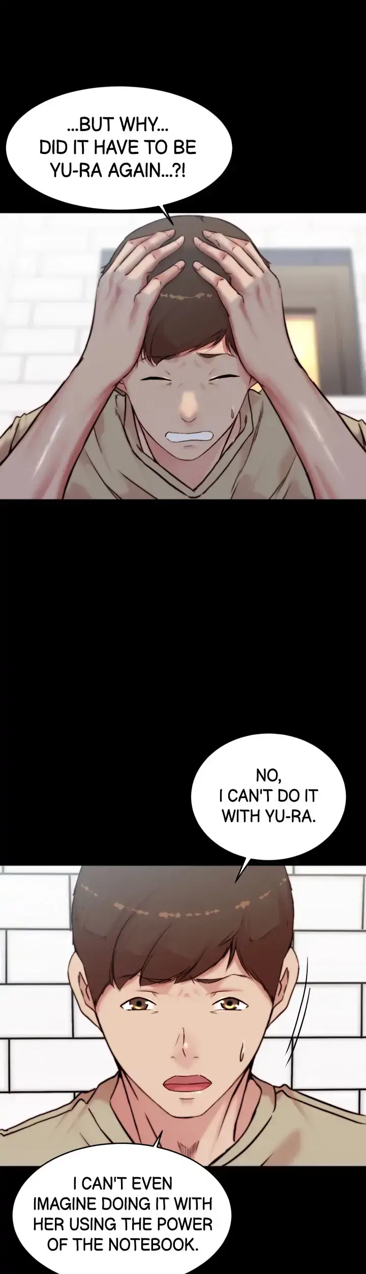 Read Panty Note chapter 93 image 7 on Lezhin