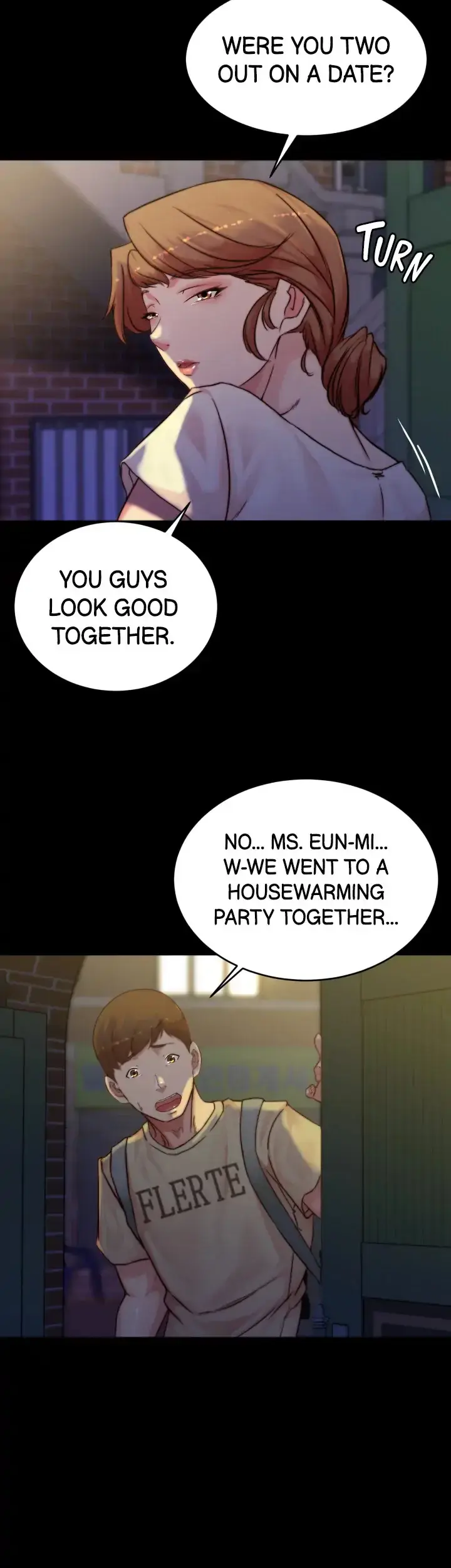 Read Panty Note chapter 95 image 35 on Lezhin