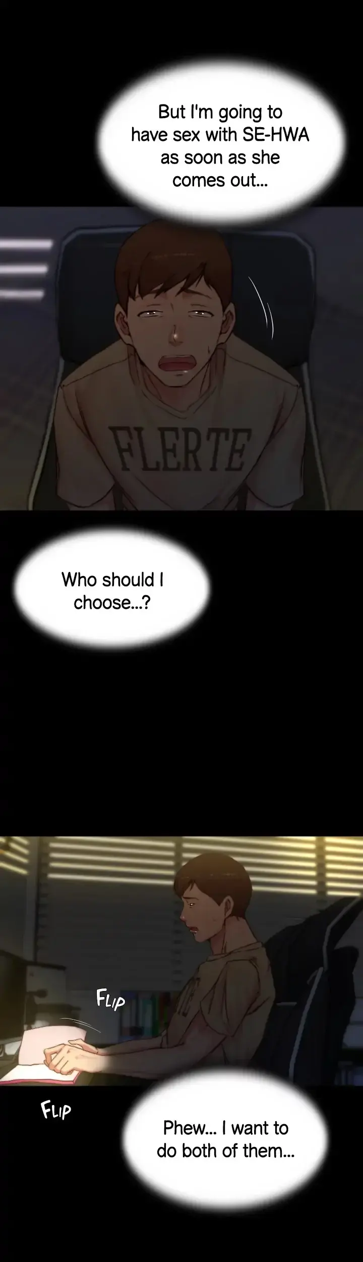 Read Panty Note chapter 96 image 11 on Lezhin
