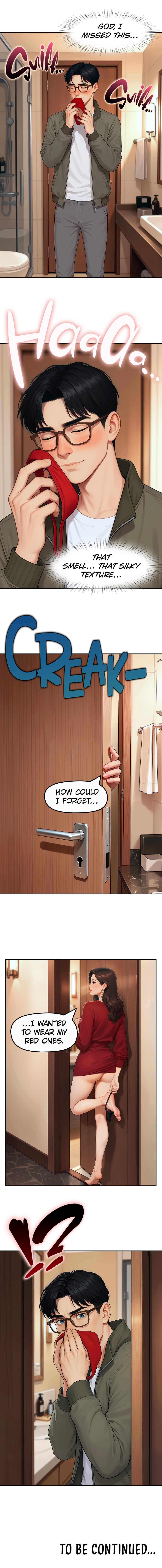 Read Panty Panic chapter 1 image 6 on Lezhin