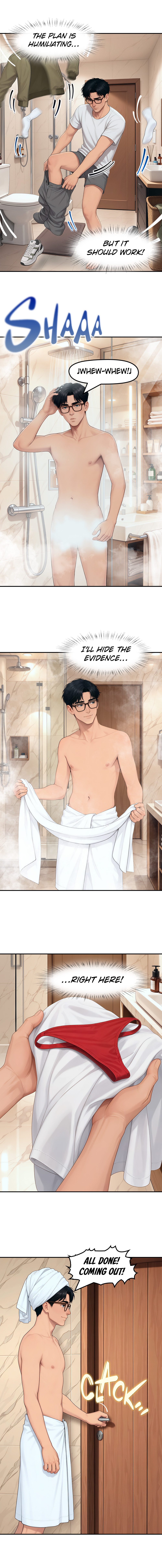 Read Panty Panic chapter 2 image 1 on Lezhin