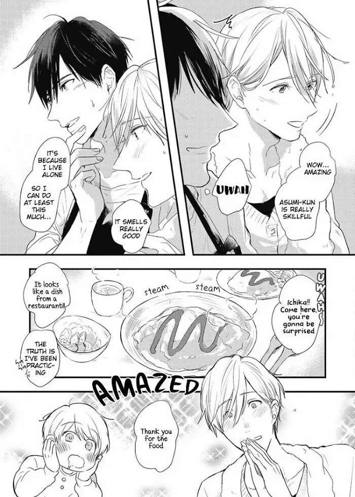 Read Papa Datte, Shitai chapter 1.1 image 10 on Lezhin