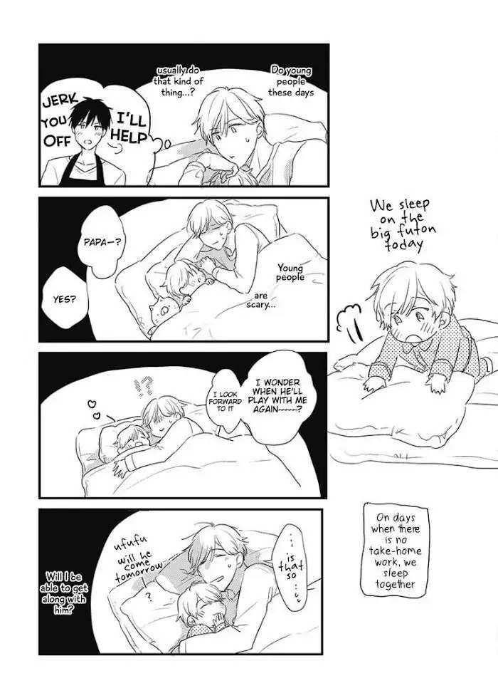 Read Papa Datte, Shitai chapter 1.1 image 28 on Lezhin