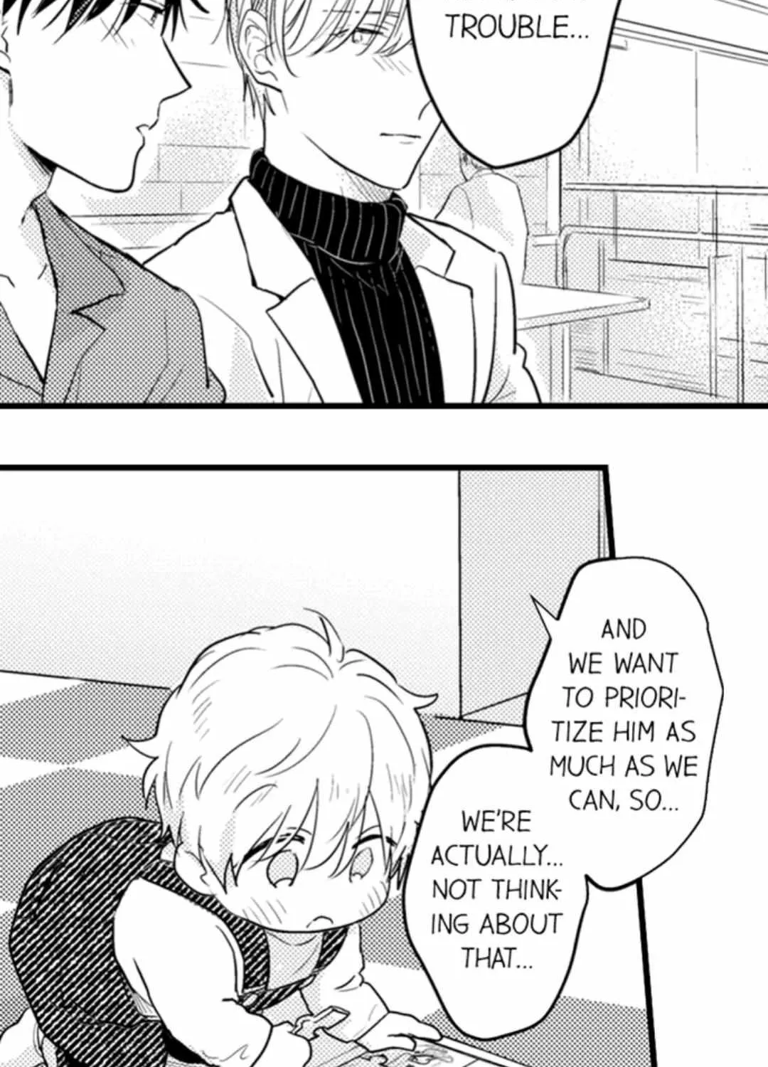 Read Papa Datte, Shitai chapter 113 image 4 on Lezhin