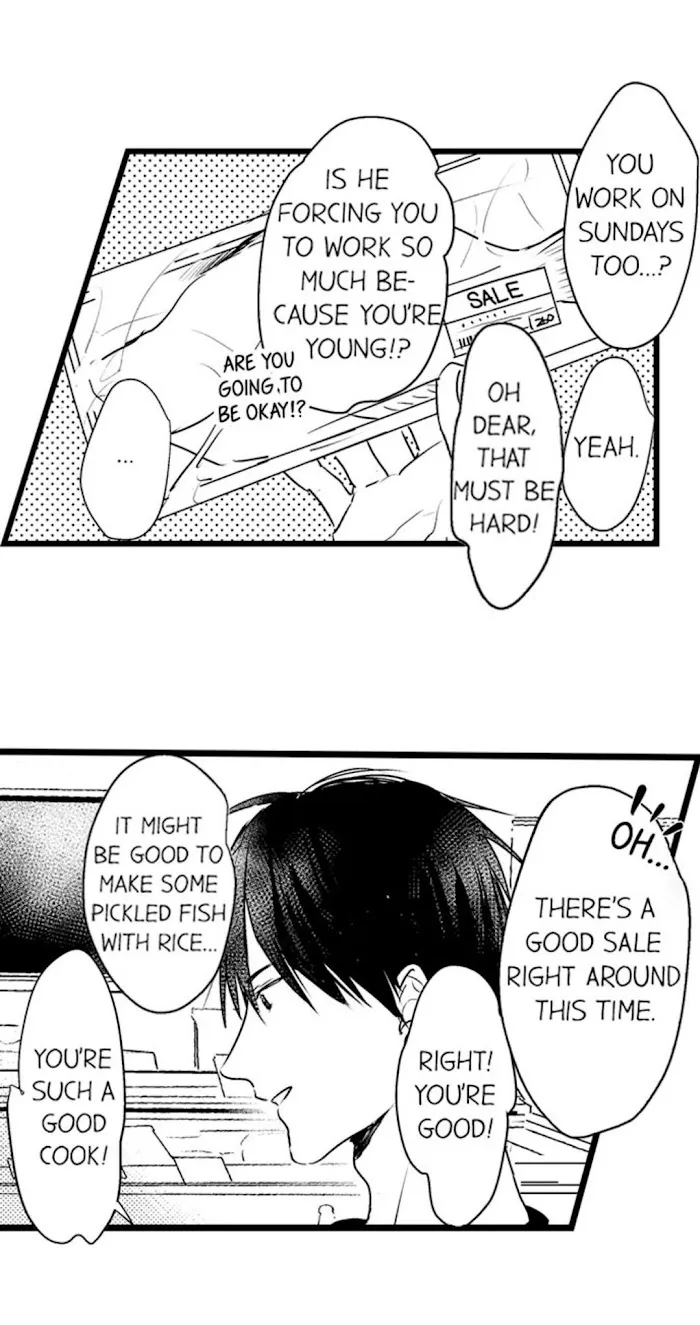 Read Papa Datte, Shitai chapter 13 image 21 on Lezhin
