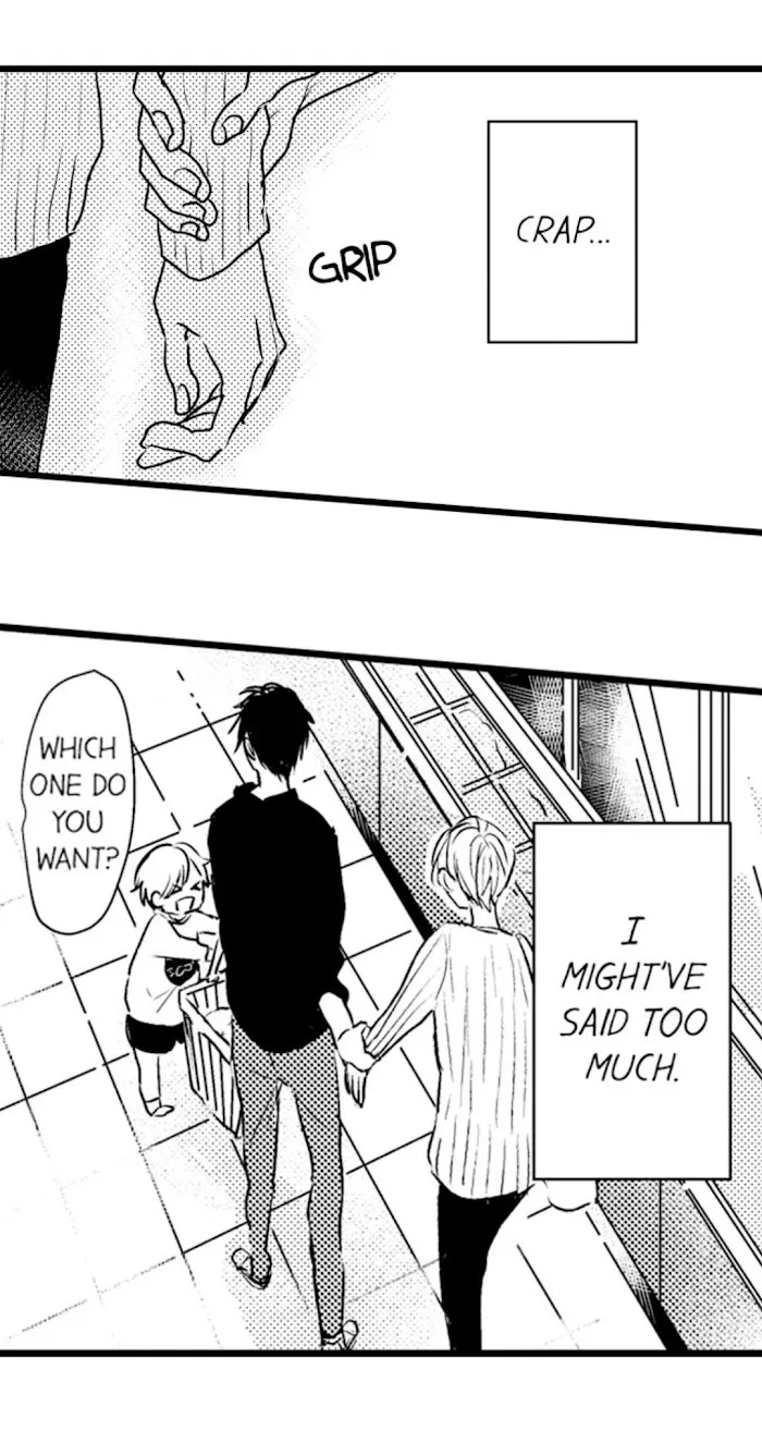 Read Papa Datte, Shitai chapter 13 image 33 on Lezhin