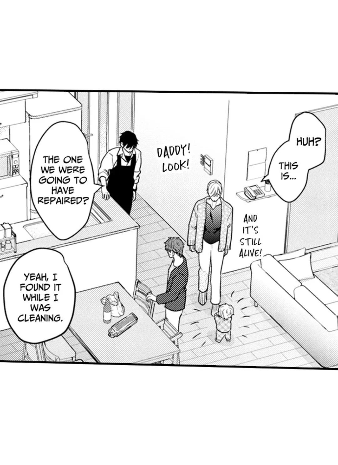 Read Papa Datte, Shitai chapter 130 image 27 on Lezhin