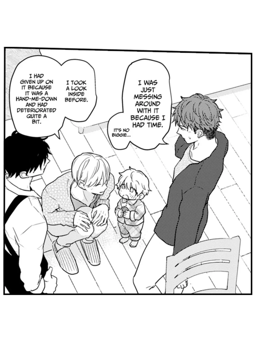 Read Papa Datte, Shitai chapter 130 image 29 on Lezhin