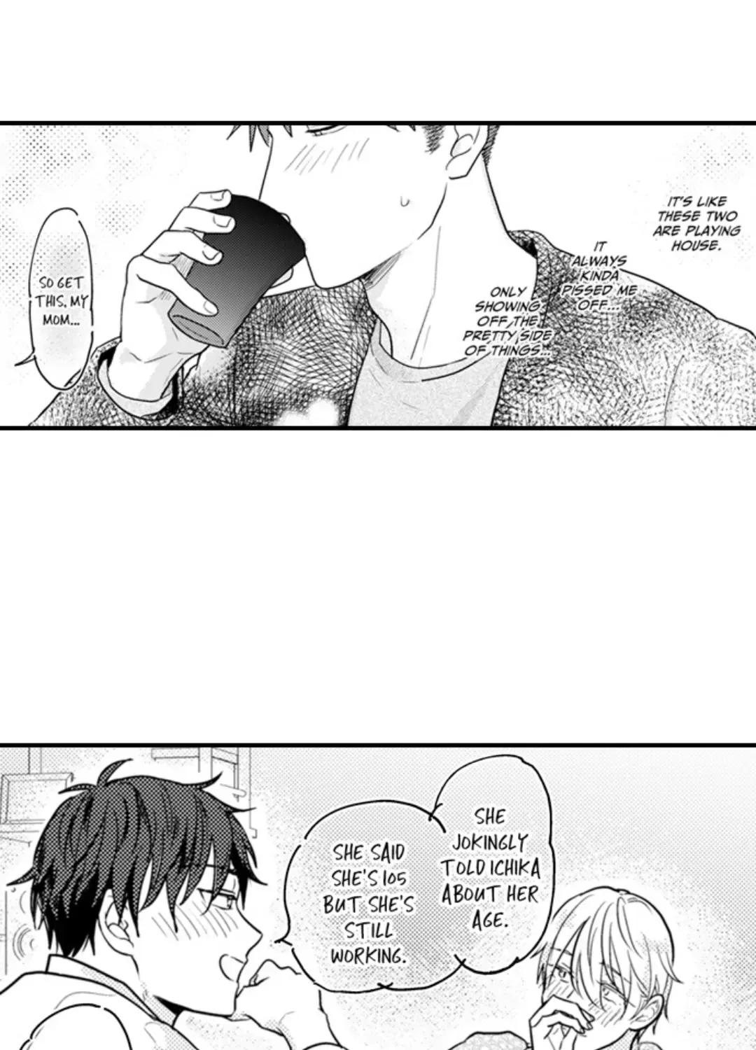 Read Papa Datte, Shitai chapter 130 image 53 on Lezhin