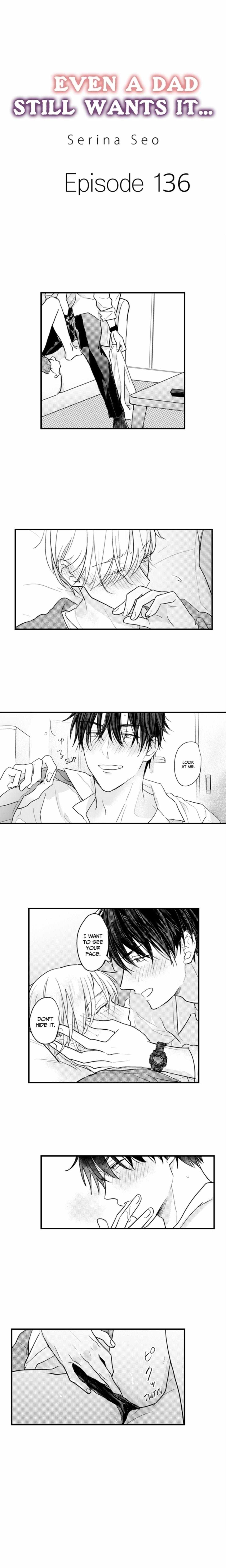 Read Papa Datte, Shitai chapter 136 image 1 on Lezhin
