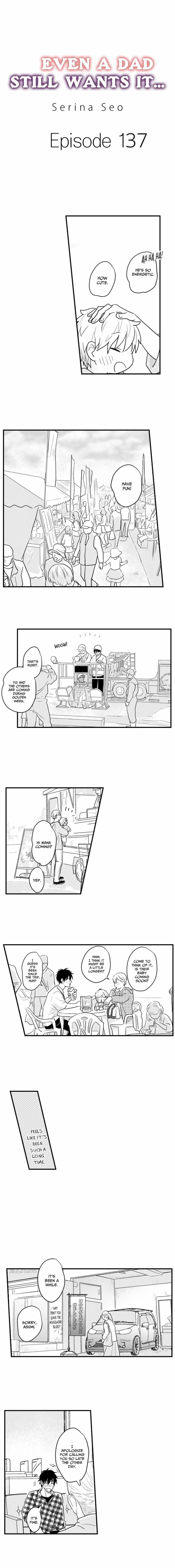 Read Papa Datte, Shitai chapter 137 image 1 on Lezhin