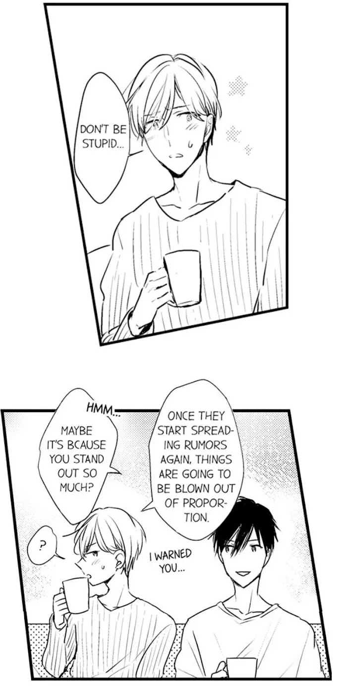 Read Papa Datte, Shitai chapter 14 image 19 on Lezhin