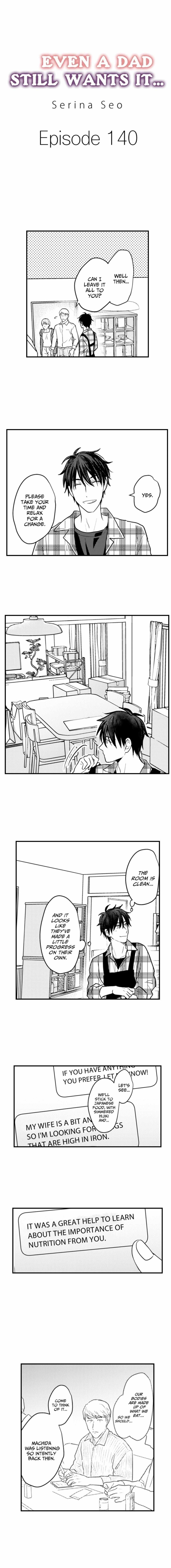 Read Papa Datte, Shitai chapter 140 image 1 on Lezhin