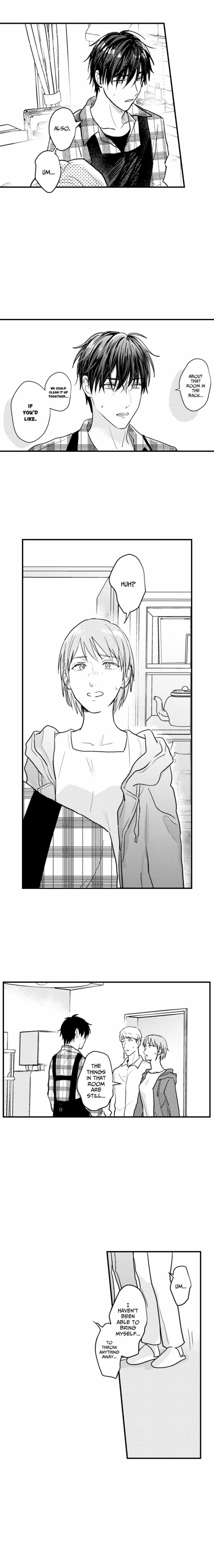 Read Papa Datte, Shitai chapter 140 image 3 on Lezhin