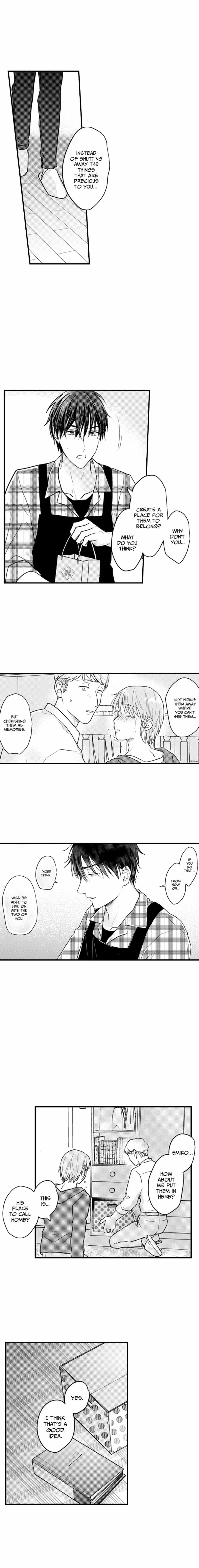 Read Papa Datte, Shitai chapter 141 image 3 on Lezhin