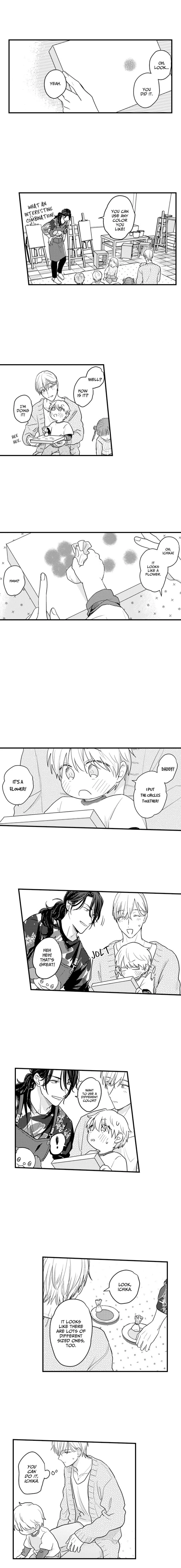 Read Papa Datte, Shitai chapter 145 image 1 on Lezhin