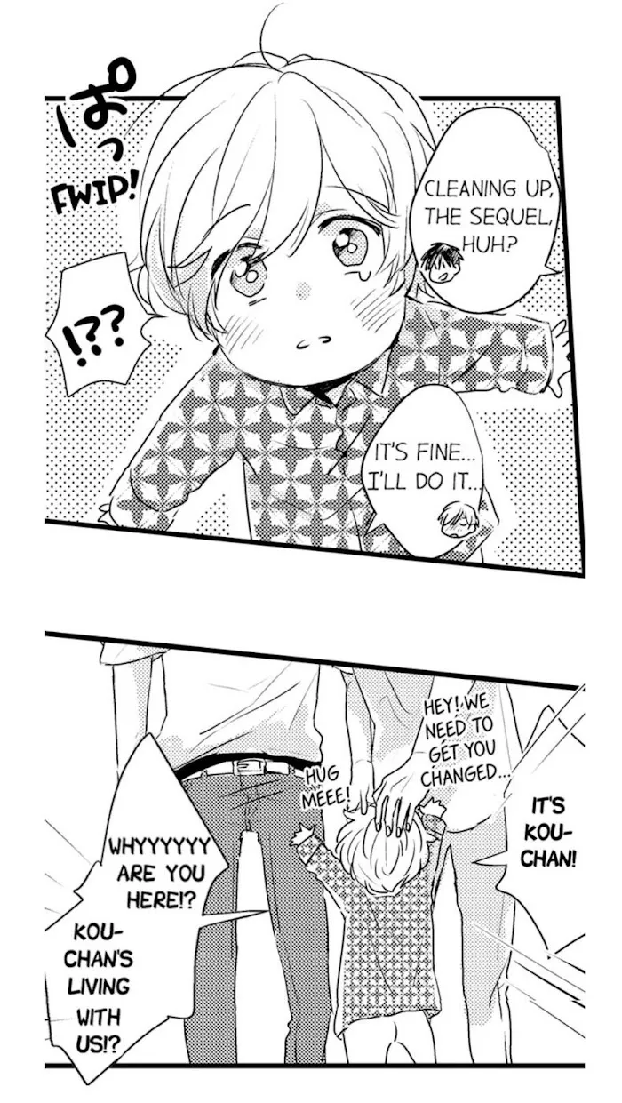 Read Papa Datte, Shitai chapter 15 image 36 on Lezhin