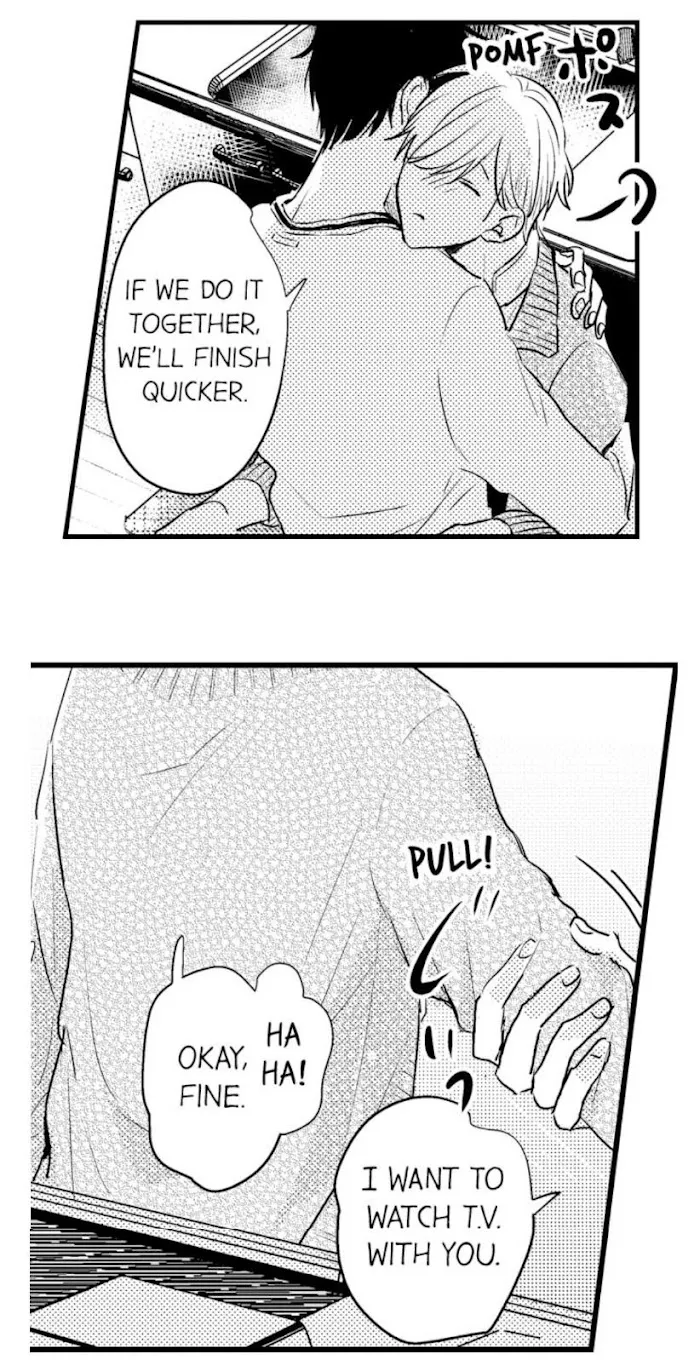 Read Papa Datte, Shitai chapter 25 image 17 on Lezhin