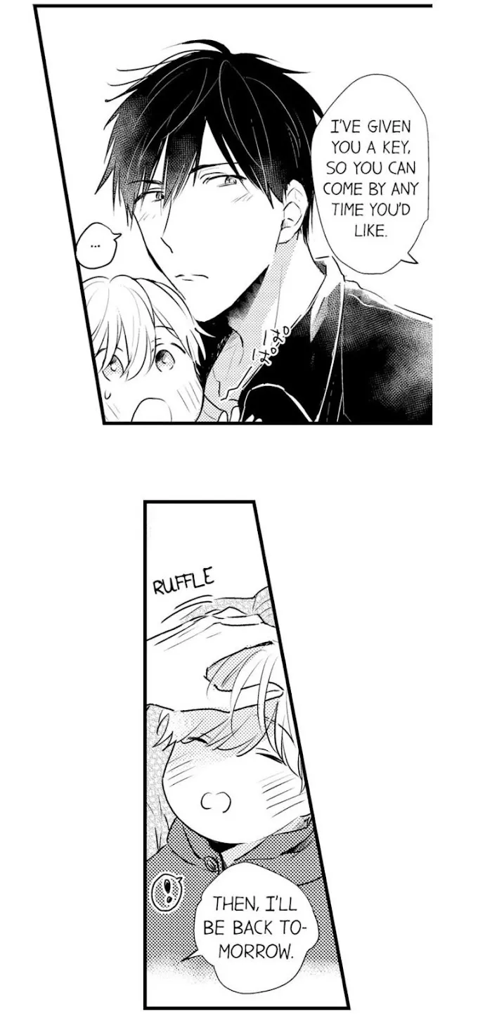 Read Papa Datte, Shitai chapter 25 image 21 on Lezhin