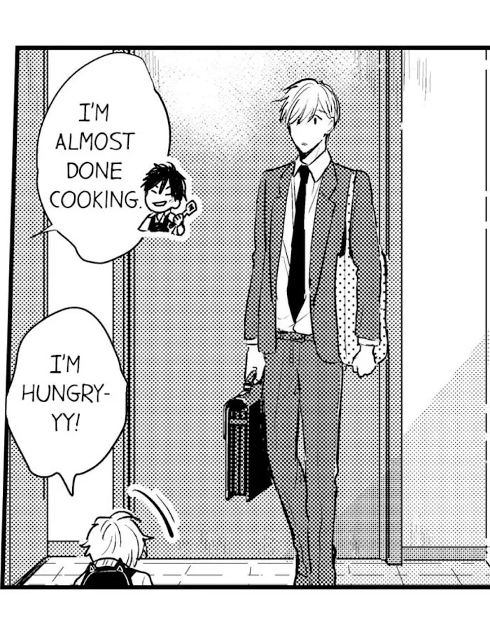 Read Papa Datte, Shitai chapter 25 image 33 on Lezhin