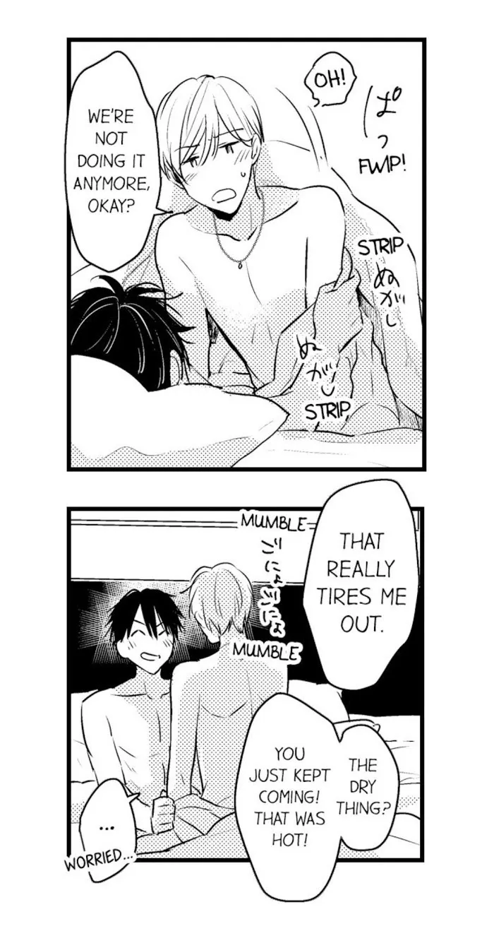 Read Papa Datte, Shitai chapter 33 image 14 on Lezhin