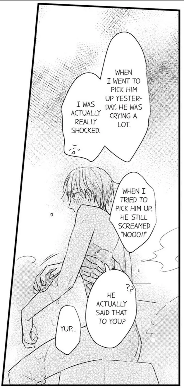 Read Papa Datte, Shitai chapter 51 image 14 on Lezhin