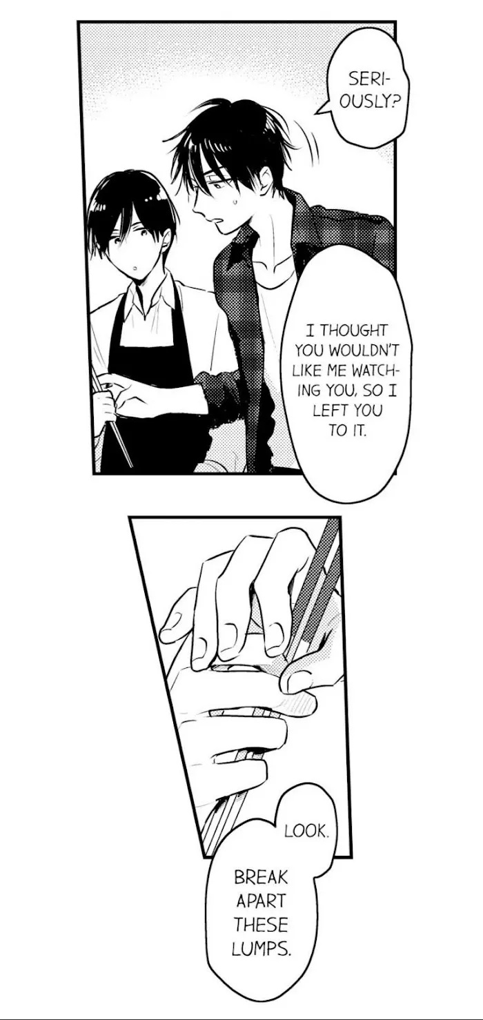 Read Papa Datte, Shitai chapter 58 image 6 on Lezhin