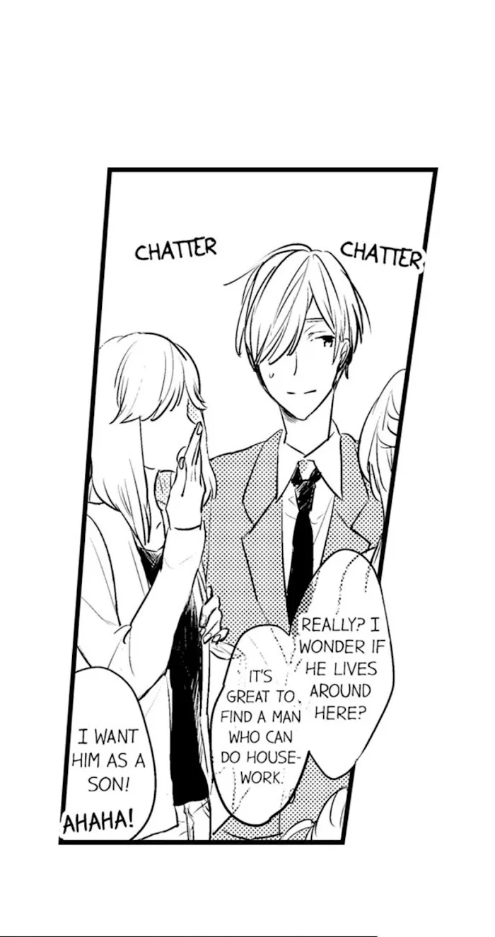 Read Papa Datte, Shitai chapter 7 image 8 on Lezhin