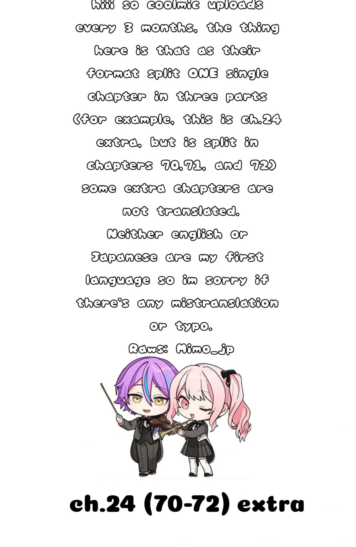 Read Papa Datte, Shitai chapter 72.5 image 0 on Lezhin