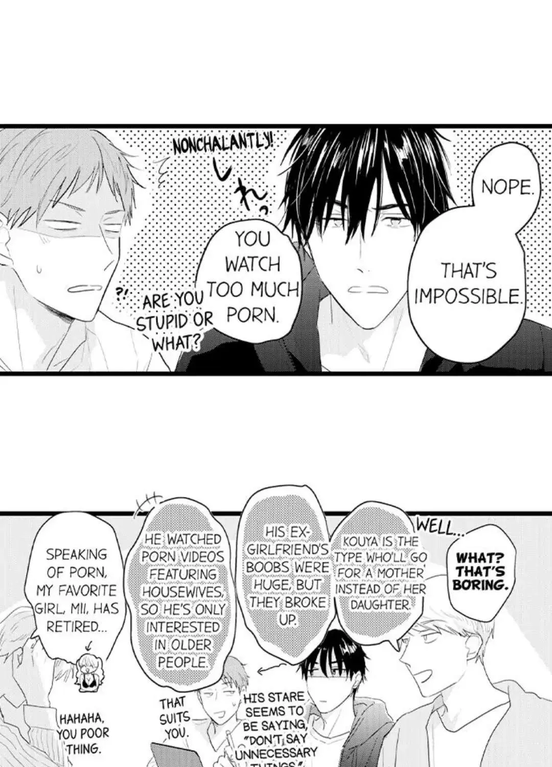 Read Papa Datte, Shitai chapter 94 image 9 on Lezhin