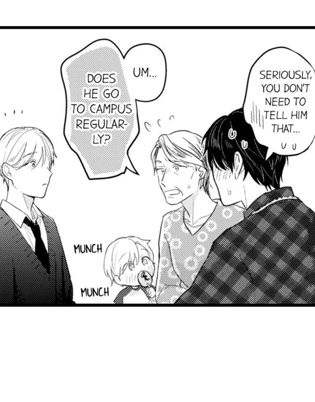Read Papa Datte, Shitai chapter 97 image 44 on Lezhin