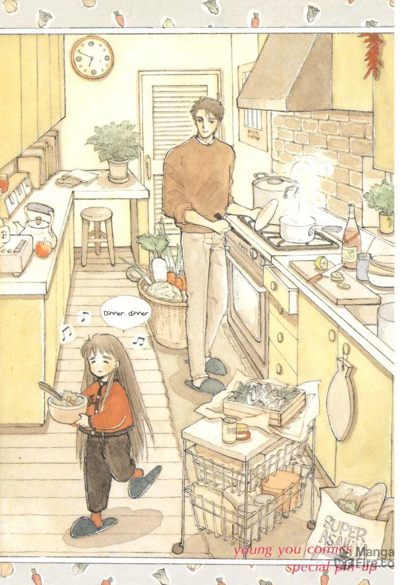 Read Papa told me chapter 1 image 2 on Lezhin