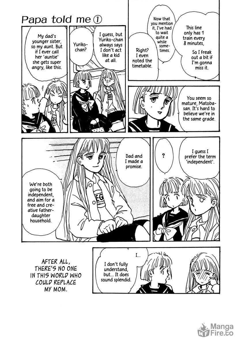 Read Papa told me chapter 1 image 20 on Lezhin
