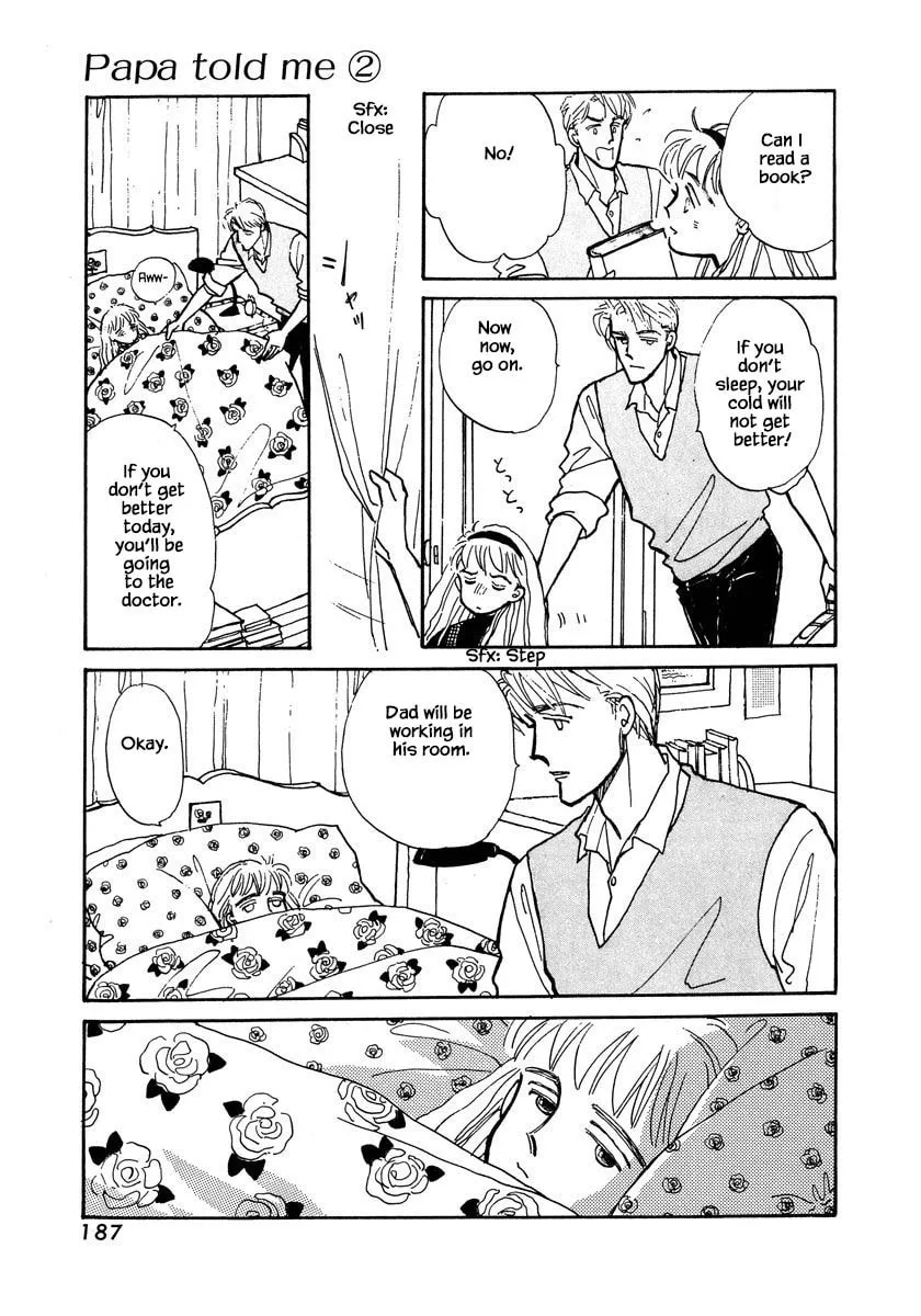 Read Papa told me chapter 10.1 image 13 on Lezhin