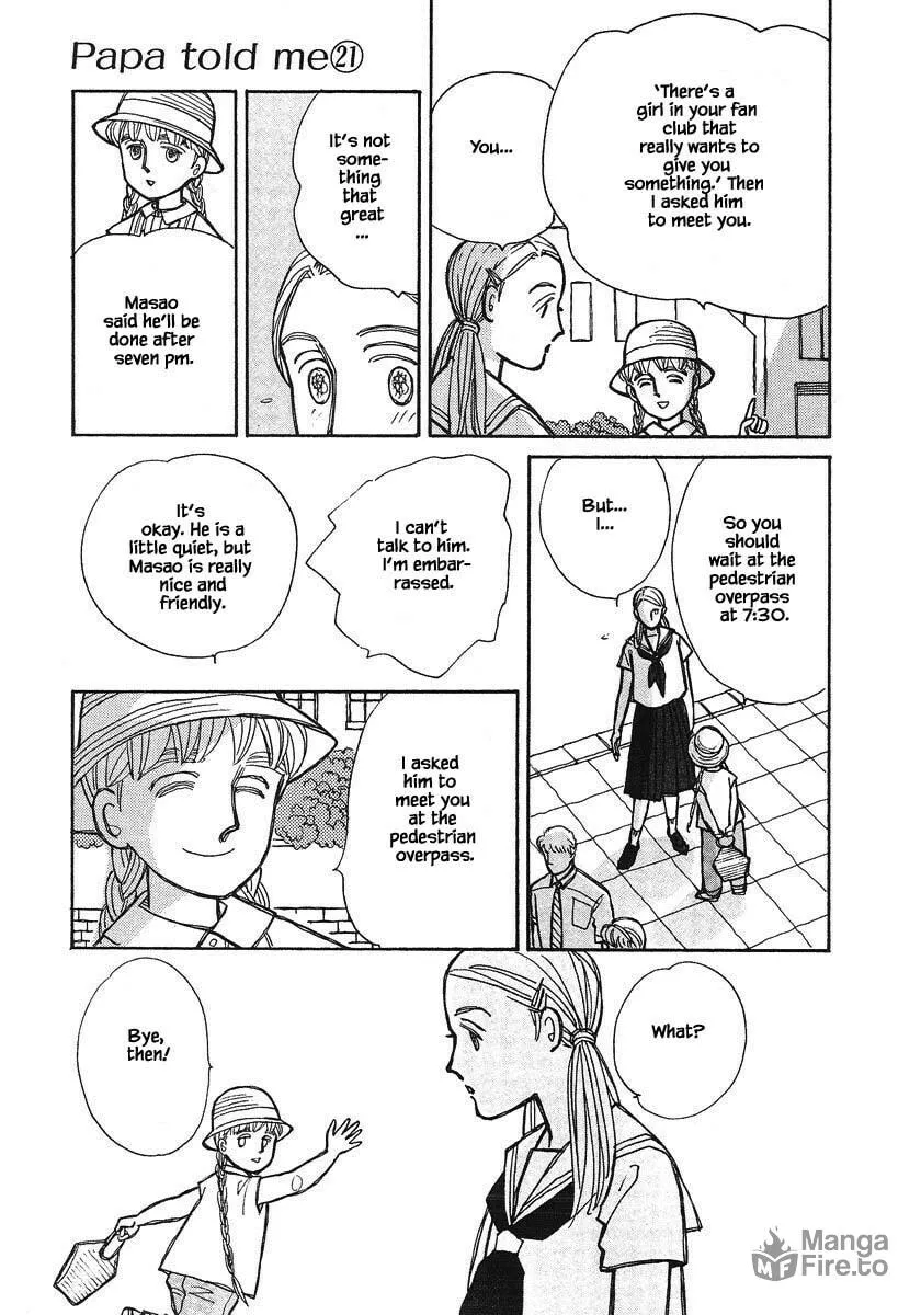 Read Papa told me chapter 100.1 image 14 on Lezhin