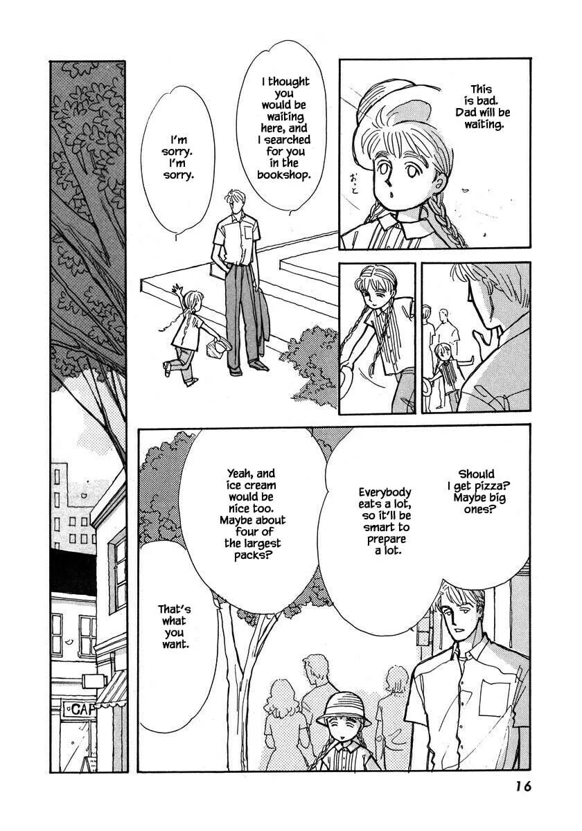 Read Papa told me chapter 100.1 image 15 on Lezhin