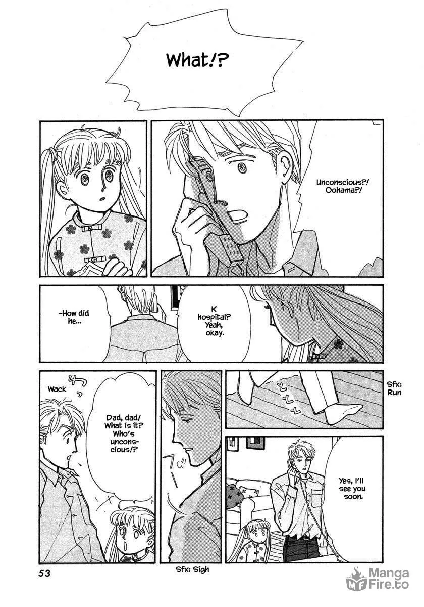 Read Papa told me chapter 101 image 2 on Lezhin