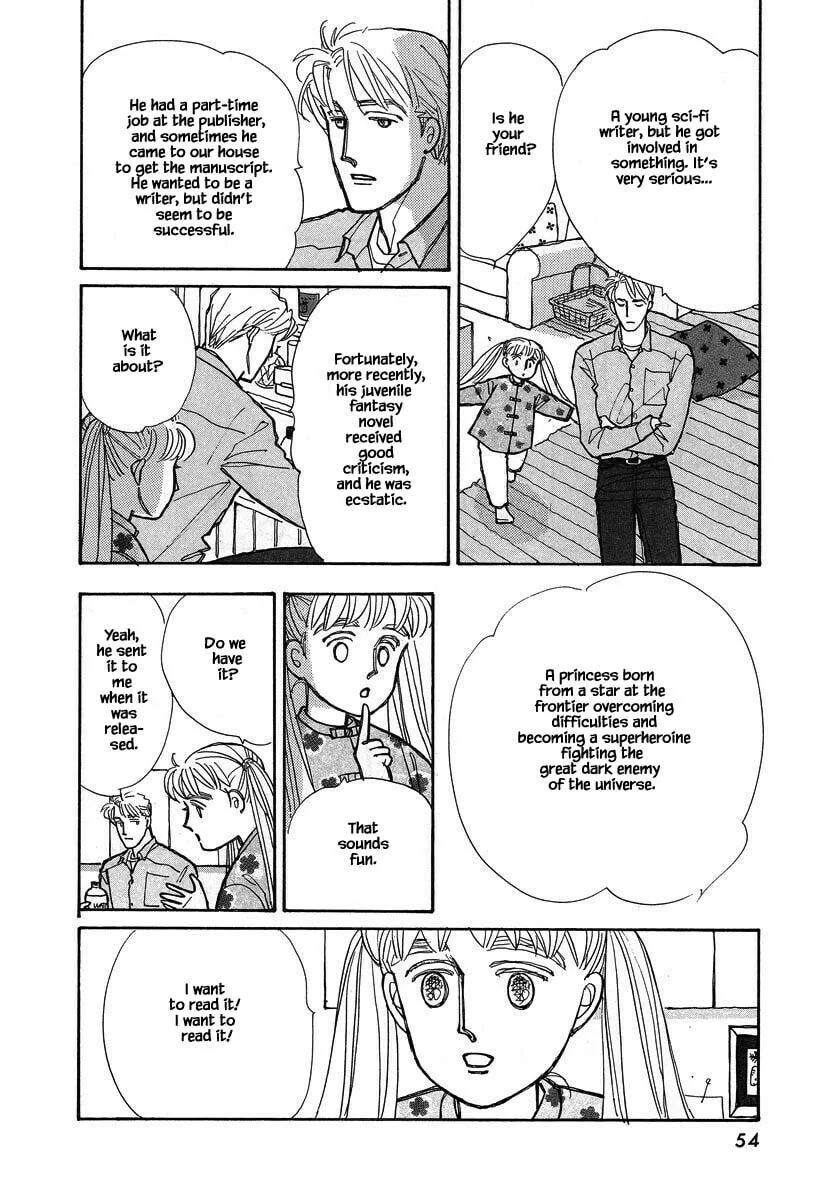 Read Papa told me chapter 101 image 3 on Lezhin